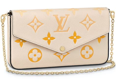 louis vuitton felicie prijs|Louis Vuitton monogram empreinte.